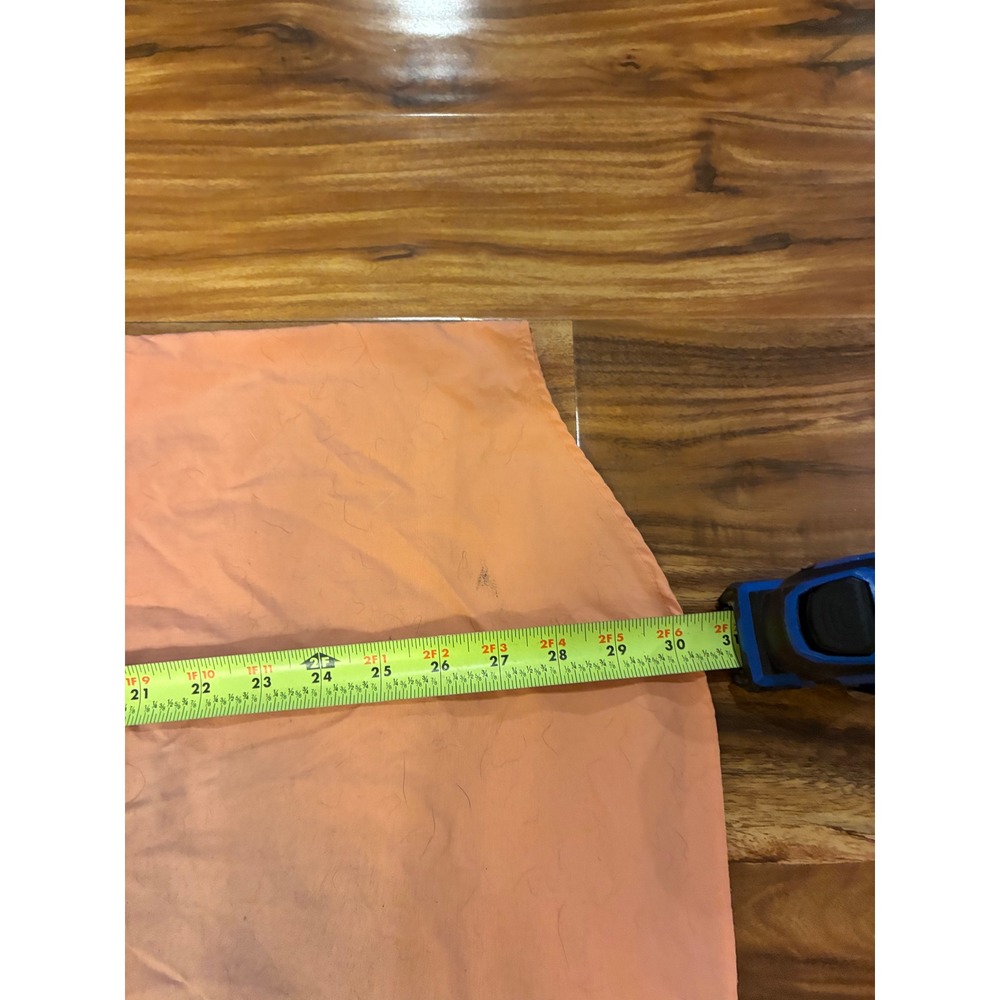 Columbia PFG Fishing Shirt Mens Large Peach Orange Short Sleeve Button Down Gorp - Picture 12 of 13